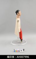 布袋戲偶人-文生藏品圖，第2張